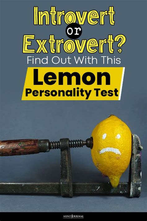 lemon drop test introvert vs extrovert|lemon drop personality test.